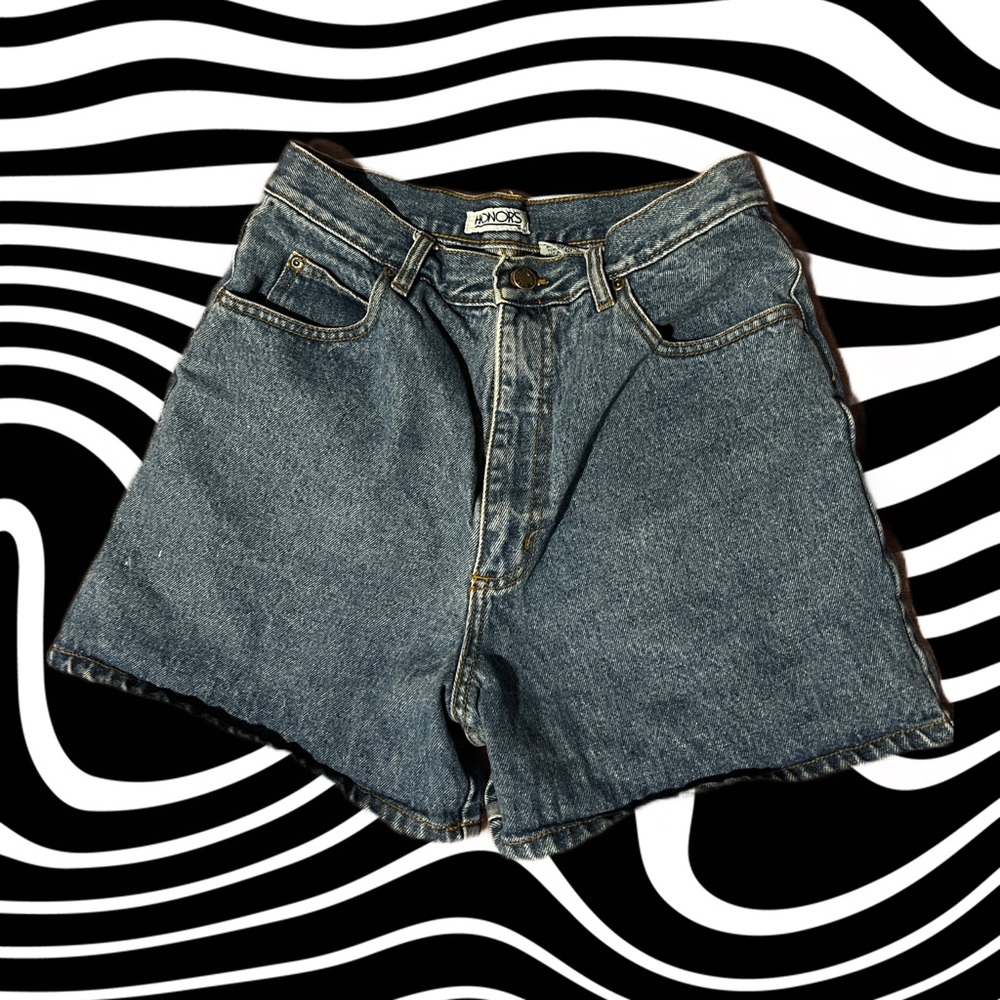 cute vintage denim shorts